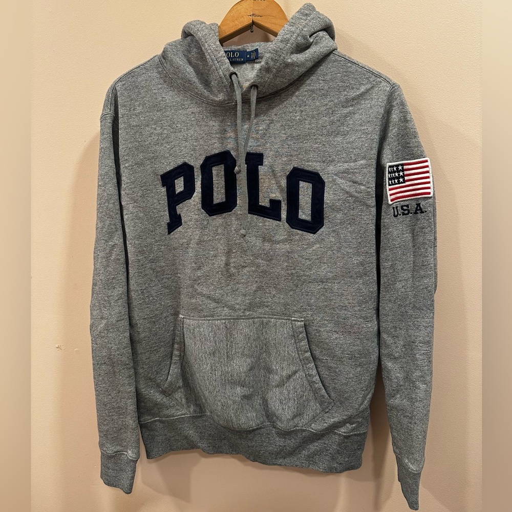 USA Ralph Lauren Polo Hoodie